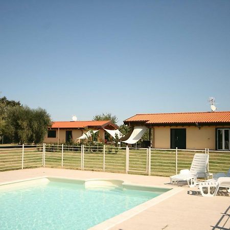 Due Casette Con Piscina Castagneto Carducci Dış mekan fotoğraf