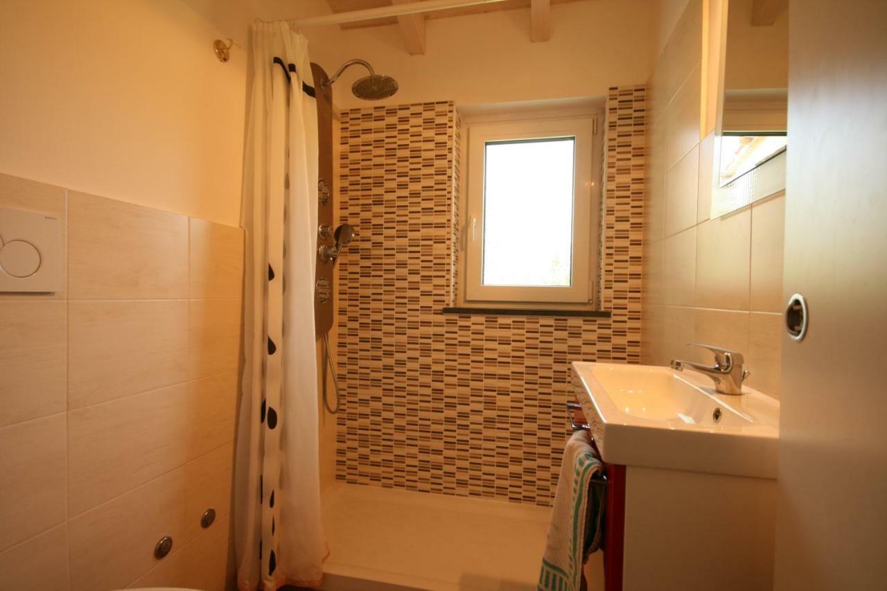 Due Casette Con Piscina Castagneto Carducci Dış mekan fotoğraf